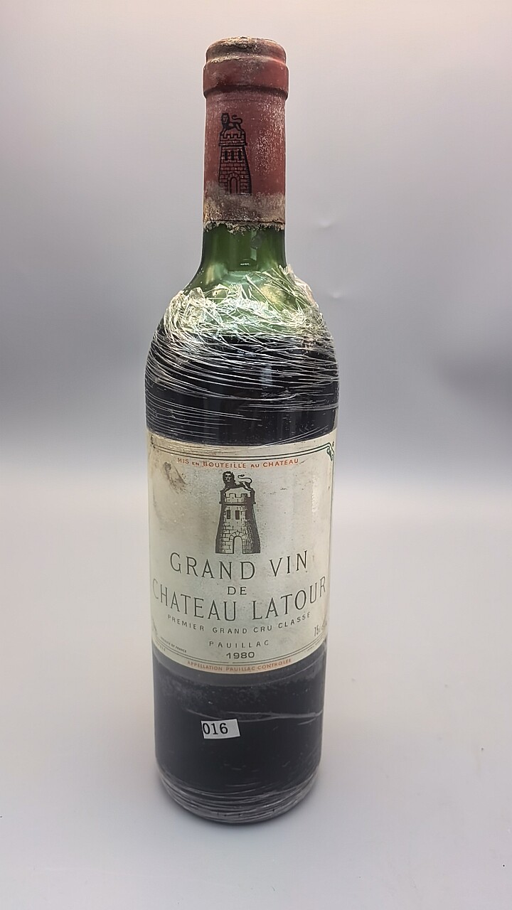 法国波尔多一级名庄拉图酒庄（Chateau Latour）1980年（16）