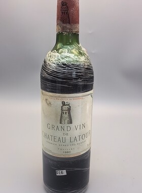 法国波尔多一级名庄拉图酒庄（Chateau Latour）1980年（16）