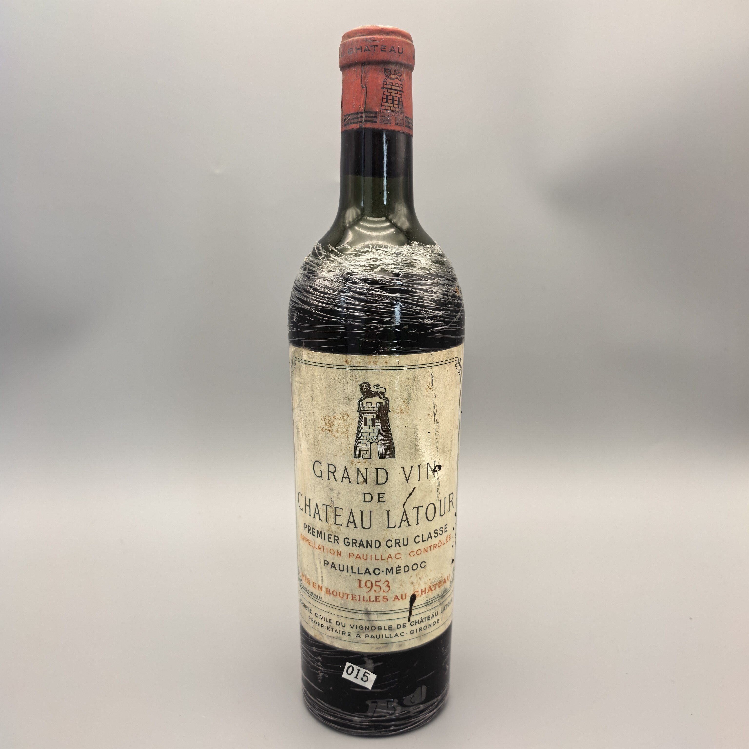法国拉图酒庄(Chateau Latour)1953年(015)