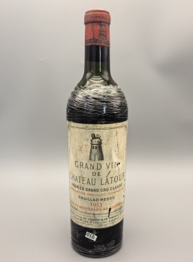 法国拉图酒庄（Chateau Latour）1953年（015）
