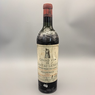 法国拉图酒庄（Chateau Latour）1953年（015）