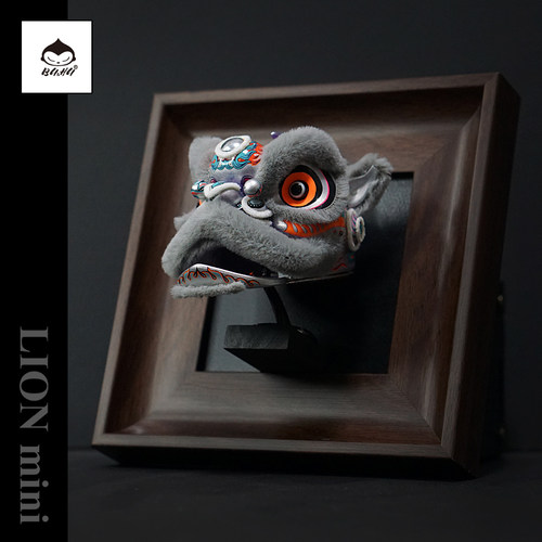 BUHU二代醒獅实木相框官方正品