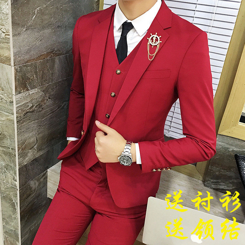 Costume homme en coton pour automne - Ref 1550191 Image 1