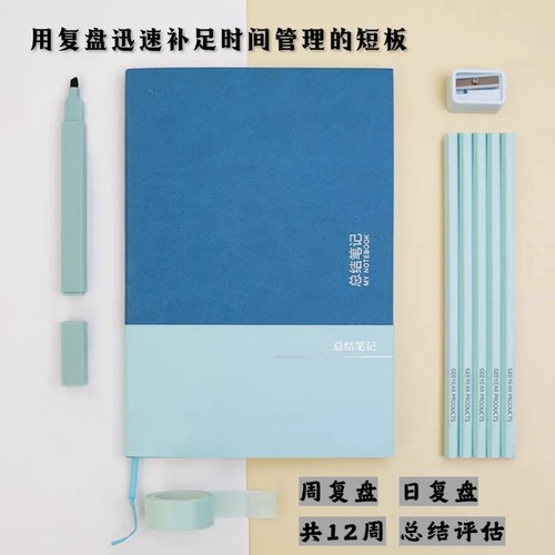 张萌萌复盘笔记总结笔记反思计划