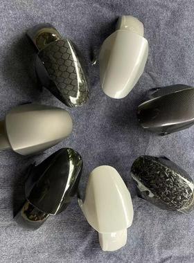 适用于9号电动车N70C/M85/M95/N80前泥瓦/N90N100碳纤维挡泥板