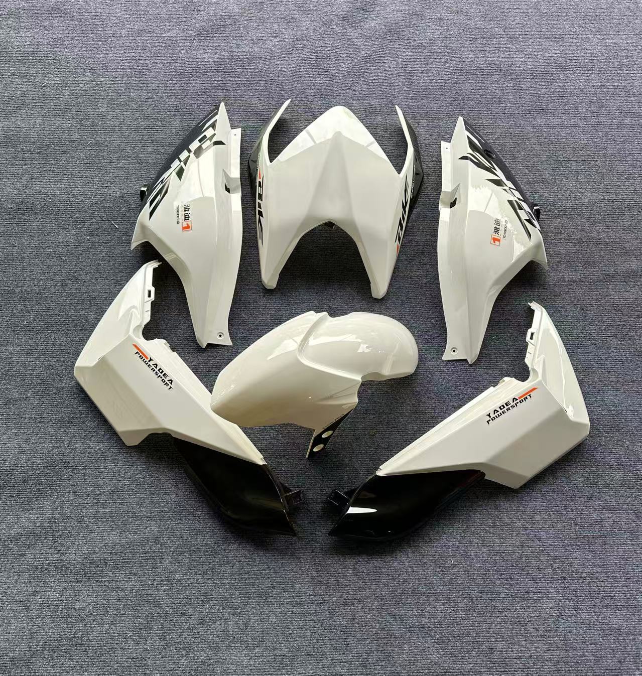 原装x5电动车外壳智慧版白金版定制烤漆铂金Z3黑白小标全套