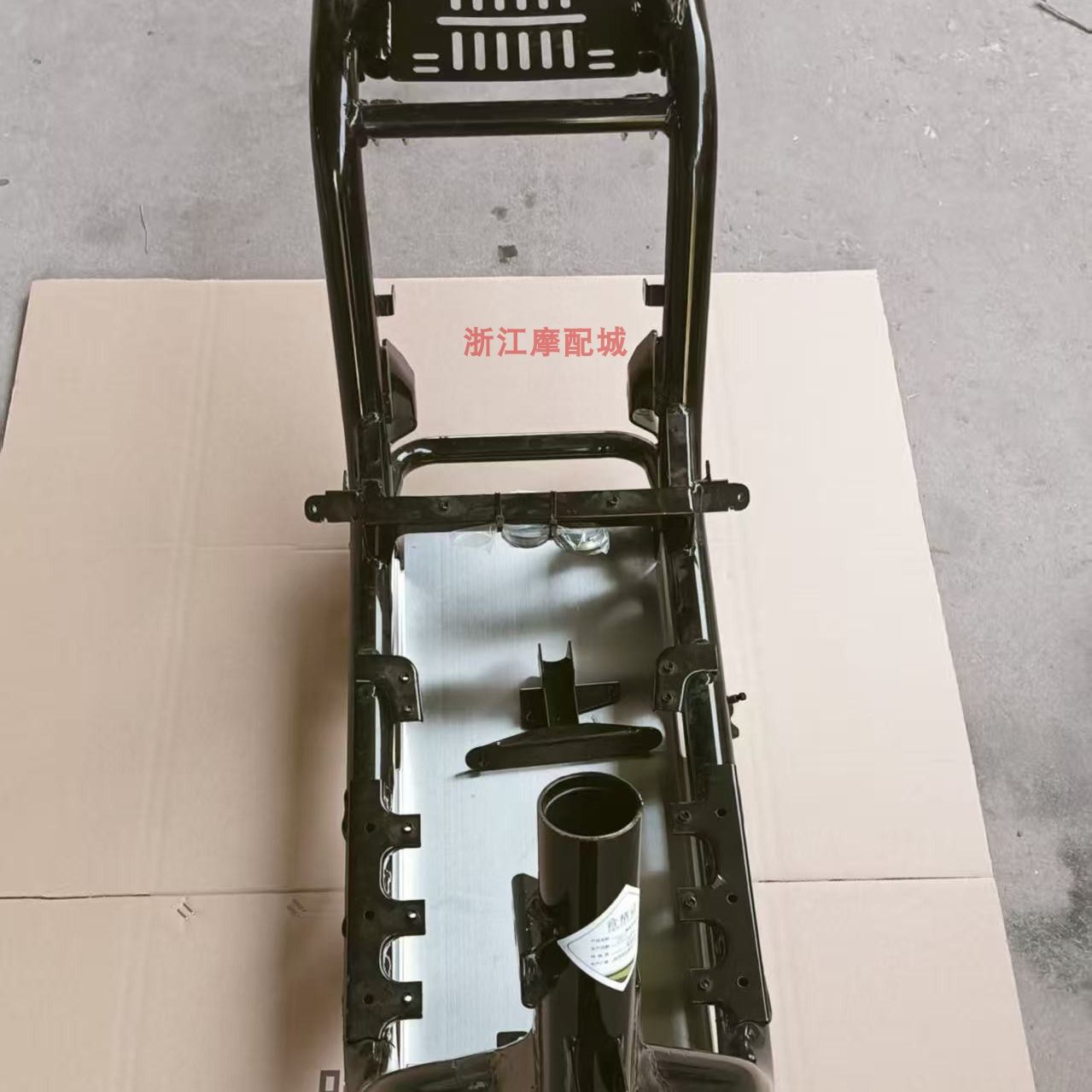 艾威九号E2代改进e2车架九号E艾威E2九号E80E100E125E200