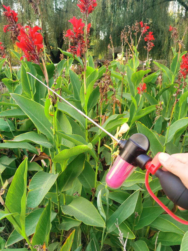 果树花粉授粉器喷粉器干粉喷粉球猕猴桃授粉工具苹果桃杏李子点花 农机/农具/农膜 授粉器/点花器 原图主图