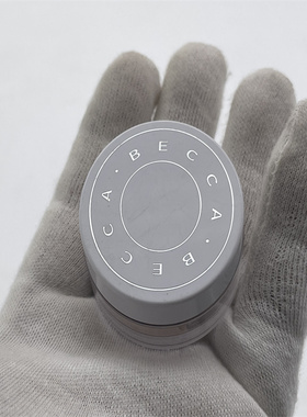 美国 Becca 水散粉蜜粉定妆散粉2.5g中小样 K妹推荐黑科技 水雾