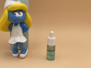 美国 Isle of paradise美黑滴液4ml 小样身体脸部小麦 慕斯增色剂