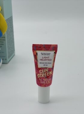 SundayRiley面部防晒霜5ml