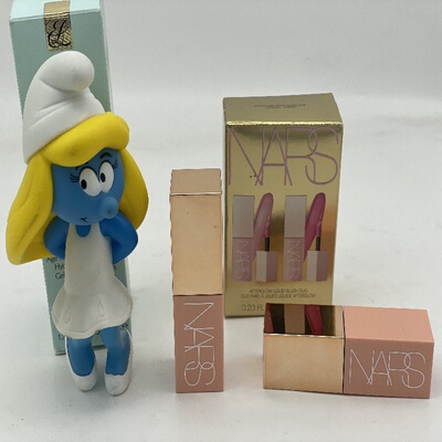 美国NARS纳斯小粉金粉管液体腮红7ml*2套装高潮orgasm/bubbly持久