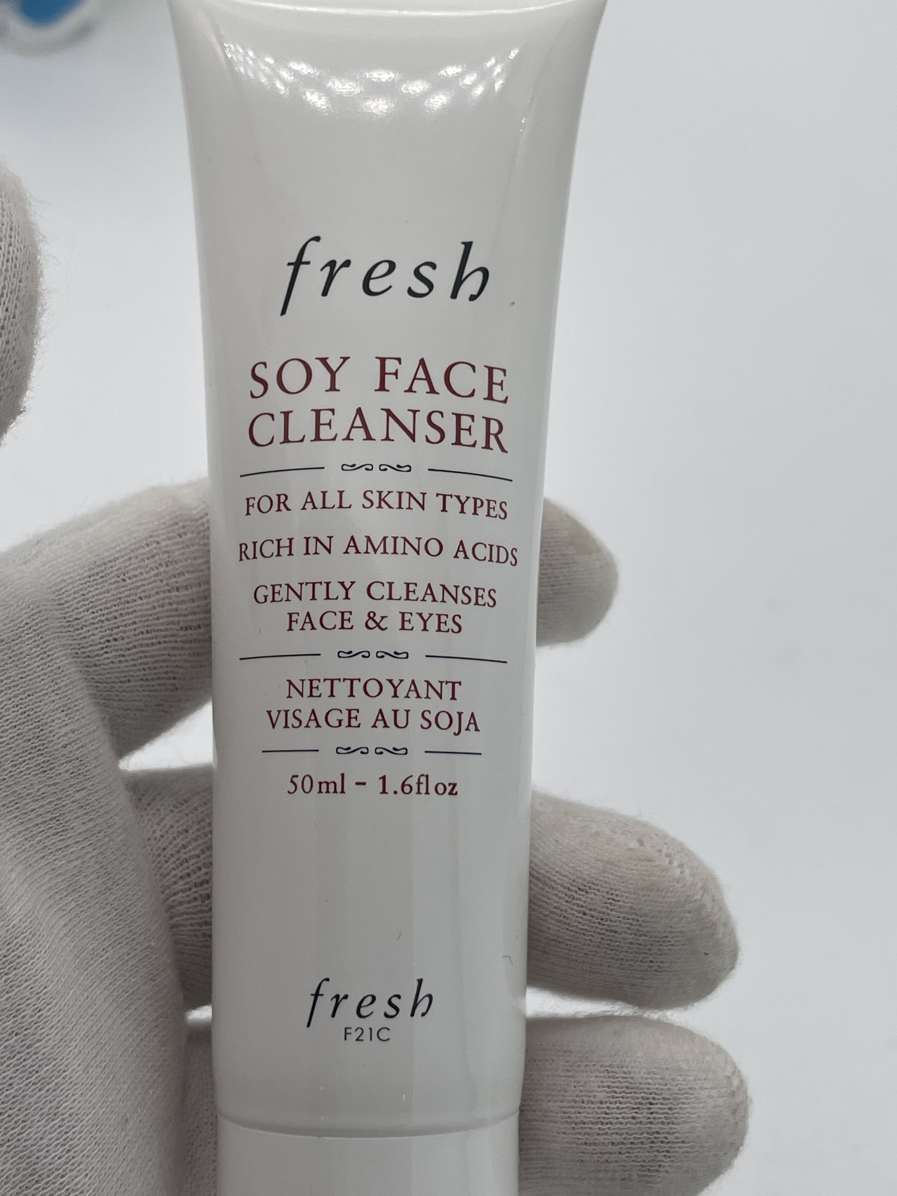 美国 fresh馥蕾诗大豆精萃卸妆洁面啫喱洗面奶20ml/150ml温和清洁