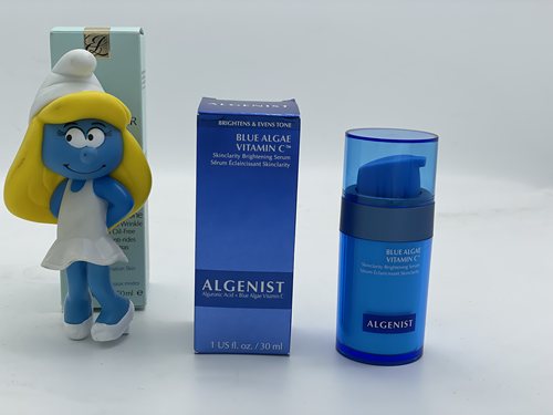 奥杰尼蓝藻维生素C焕亮蓝胖子