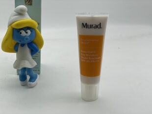 美国murad VC维生素亮肤滋润防晒日霜乳液spf30无盒23ml/50ml防护