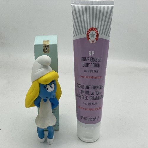 急救美人果酸身体乳磨砂膏