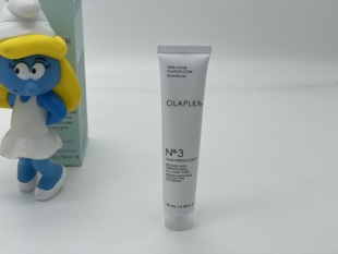 美国Olaplex3号发膜20ml烫染结构还原剂修复受损发质护发滋养小样