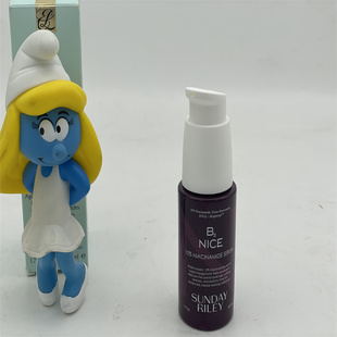 Nice 10%烟酰胺精华液30ml控油淡印亮白修红 Riley 现货Sunday