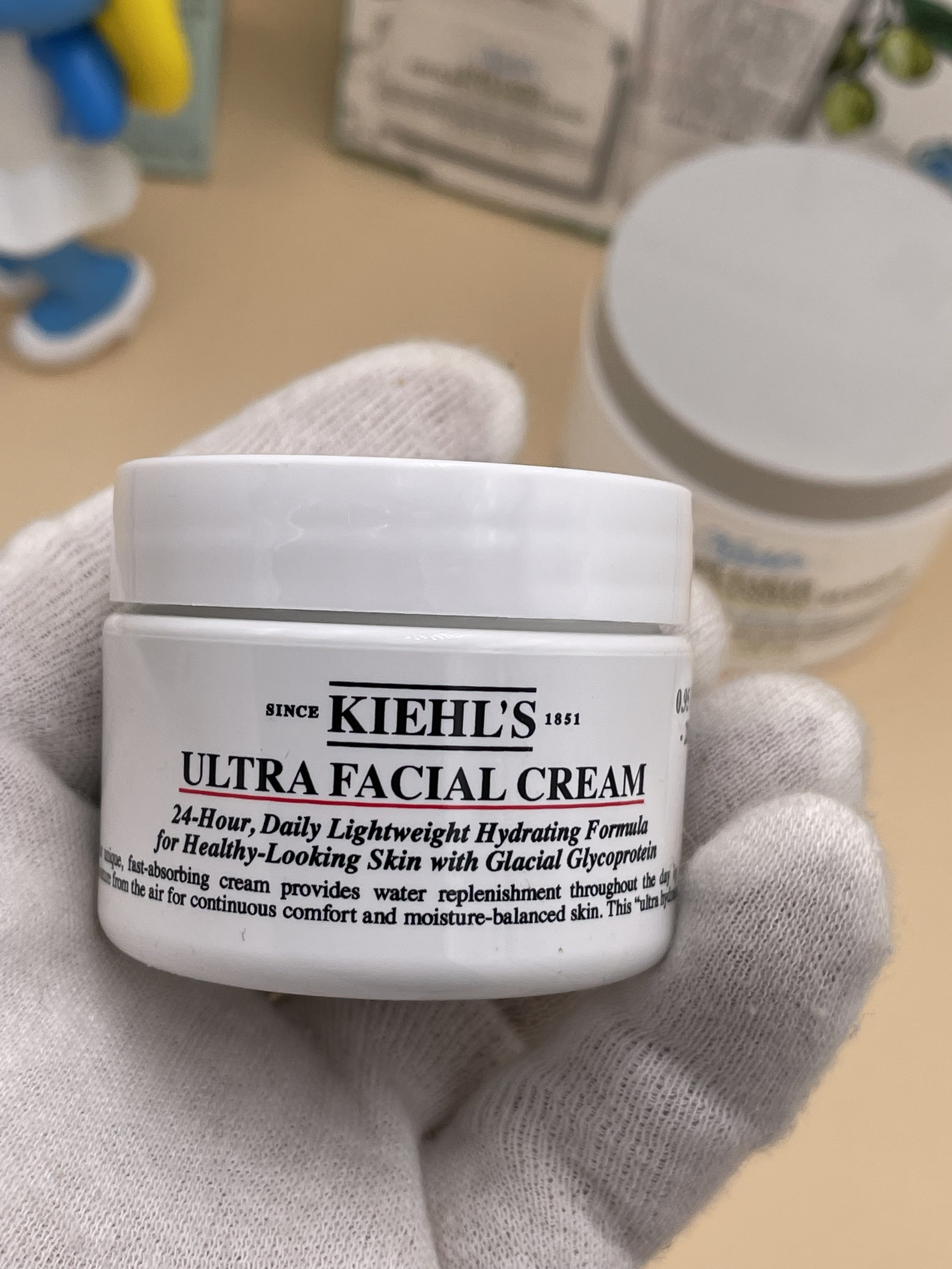 美国 kiehls科颜氏高契尔氏保湿面霜28ml补水高保湿滋润中样24年