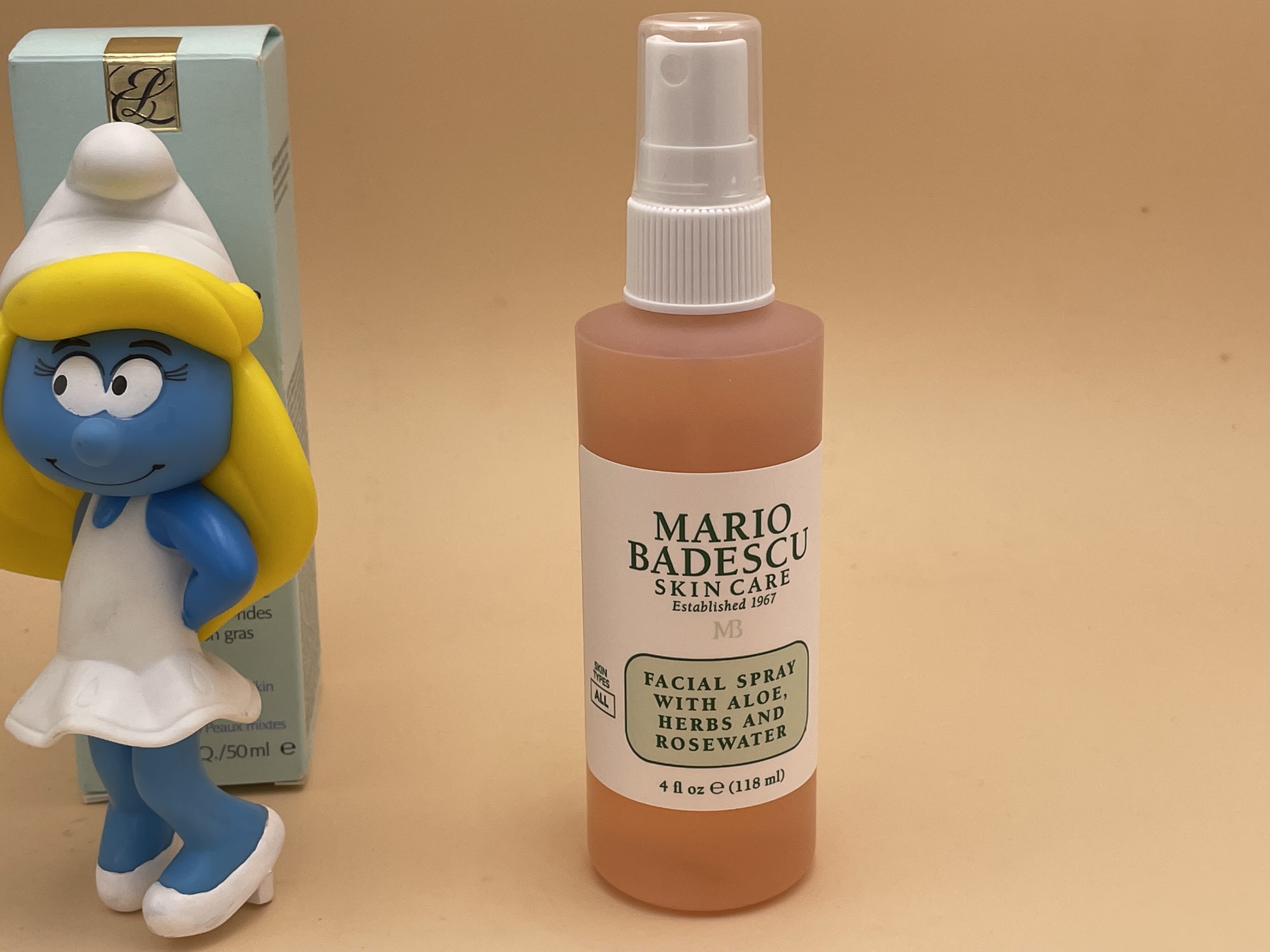 美国 mario badescu 玫瑰芦荟喷雾118ml镇定舒缓滋润保湿调理痘肌