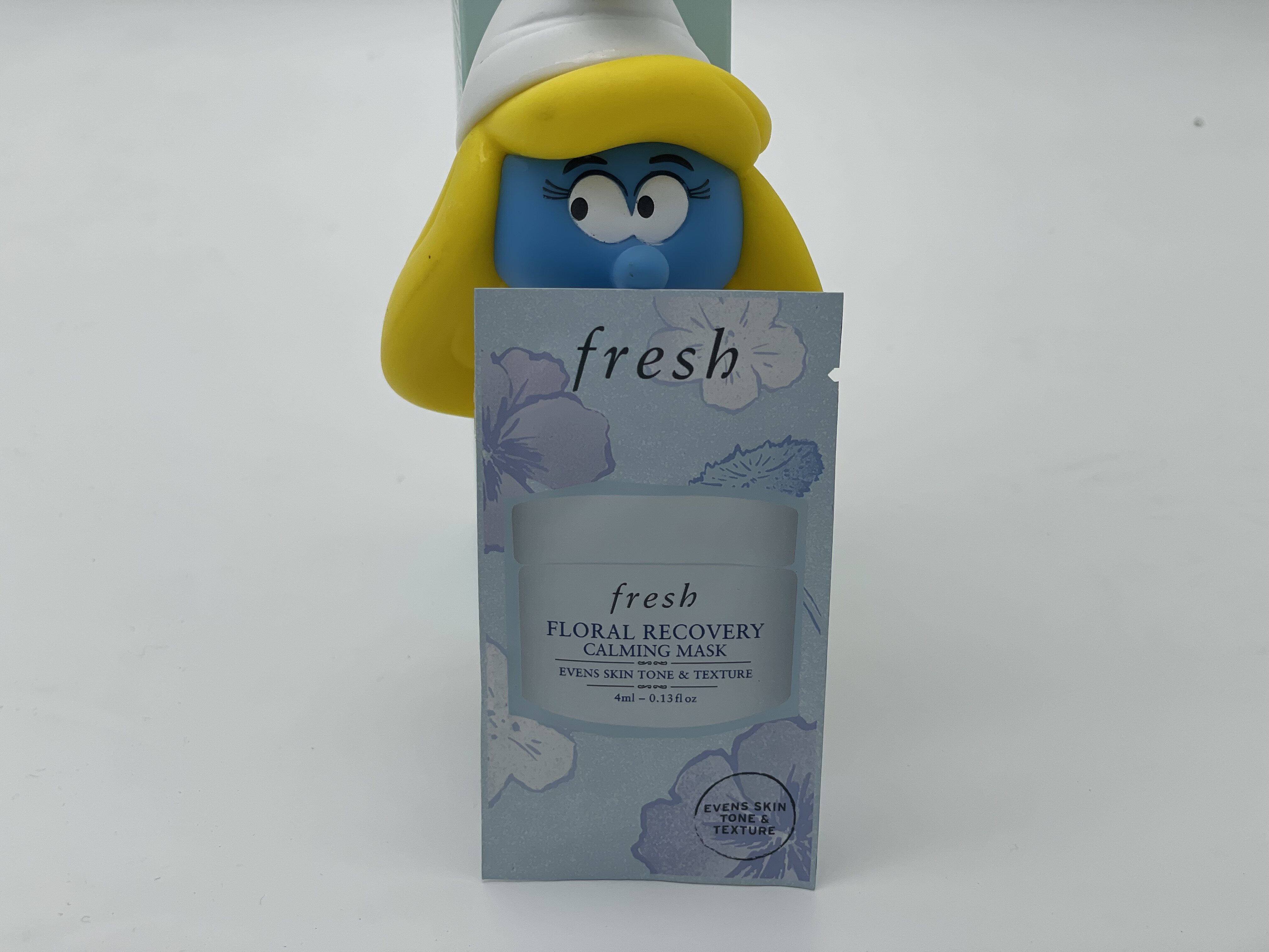 美国 Fresh馥蕾诗花妍繁花舒缓面膜4ml修复泛红水润 中小样试用装