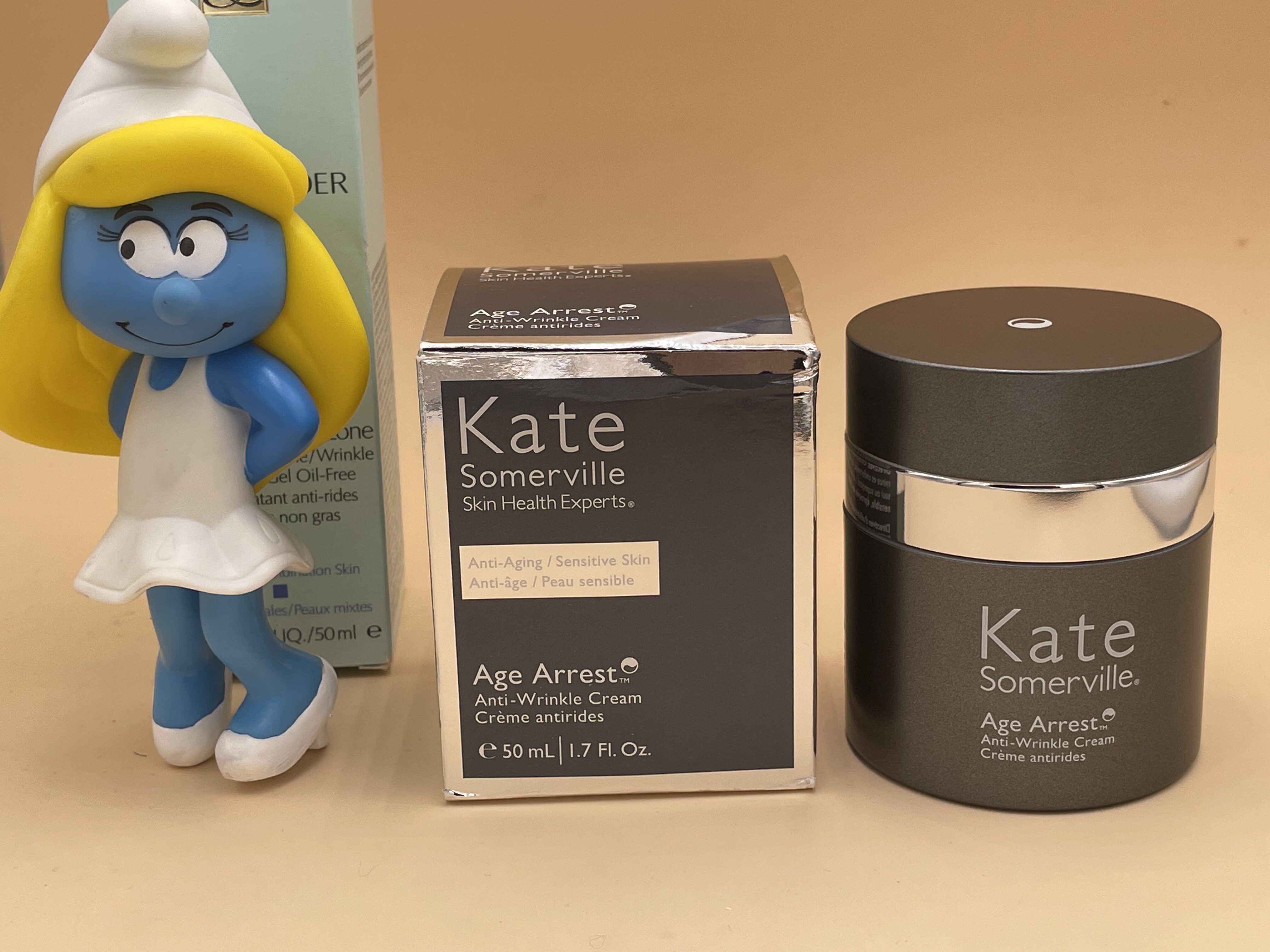 美国 Kate Somerville KS凯诗薇岁月捕手面霜50ml 端粒酶抗老紧致