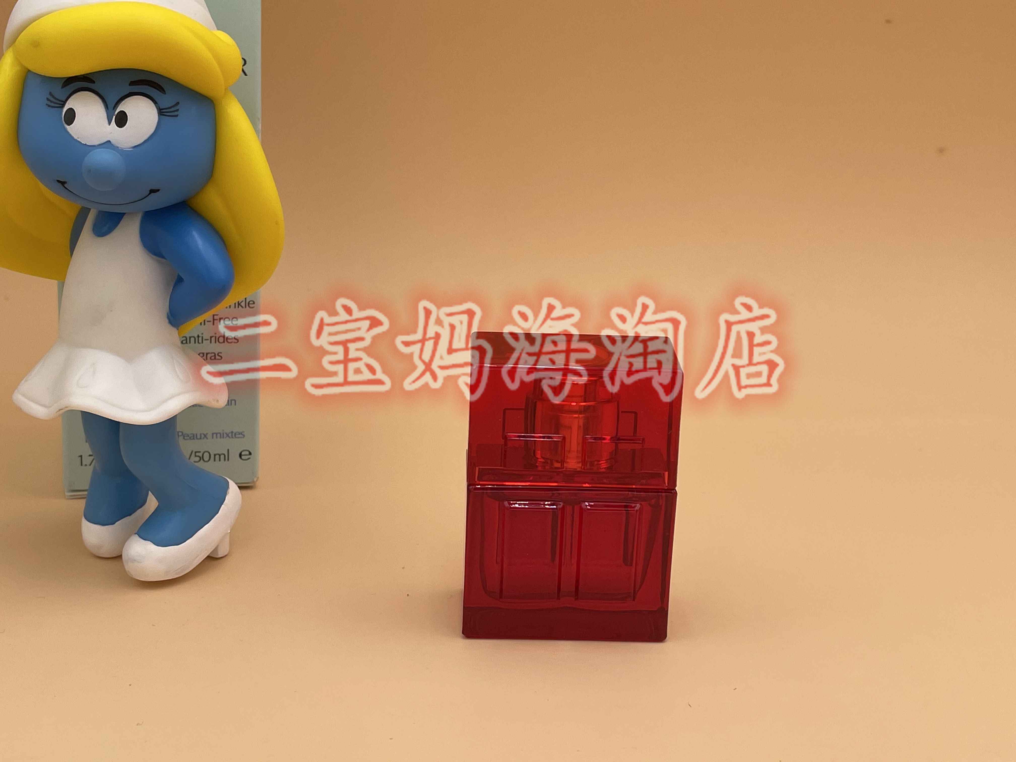 美国 Elizabeth Arden雅顿我的第五大道 白茶 红门 绿茶 香水 Q版
