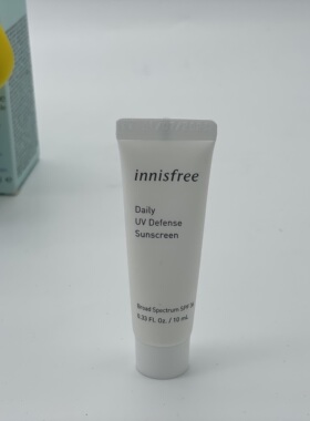 美国 Innisfree悦诗风吟光谱水基防护防晒霜SPF36 10ml中小样轻薄