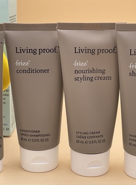 美国 Living proof 柔顺滋养防毛躁洗发水护发素发膜打底霜中小样