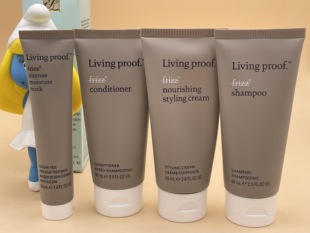 美国 Living proof 柔顺滋养防毛躁洗发水护发素发膜打底霜中小样