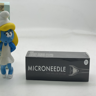 美国Beauty ORA Microneedle 银色540根微针脸部滚轮0.25mm有塑封