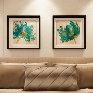 现代简约客厅装饰画轻奢高级感沙发背景墙挂画餐厅卧室床头壁画