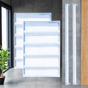 配件 中型配件货架 增加1层隔板自由组合置物架仓储层板轻型