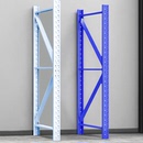 1.5米立柱增加自由组合置物架中型 2米 轻型仓储货架 2.5米 配件