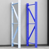 配件 轻型仓储货架 1.5米立柱增加自由组合置物架中型 2.5米 2米