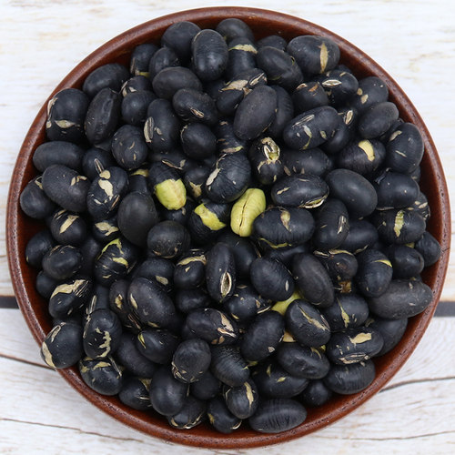 熟即食黑豆原味250g特产小吃零食