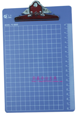 富强FQ8005A A5强力写字夹板 A5板夹 A5塑料板夹 写字板 夹板