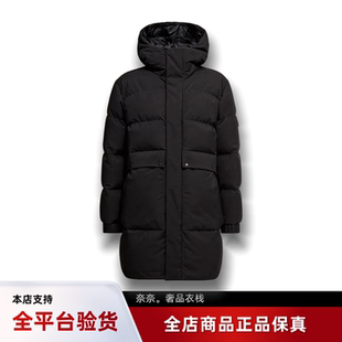 代购蒙口Avioth连帽哑光长款羽绒服鹅绒男款户外夹克外套