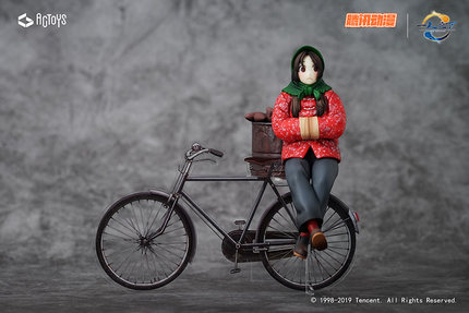 【GD漫玩社】ACTOYS 一人之下1/10冯宝宝烤红薯冬日暖薯手办摆件