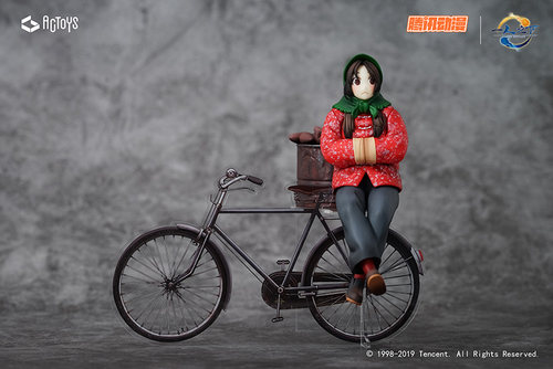 【GD漫玩社】ACTOYS 一人之下1/10冯宝宝烤红薯冬日暖薯手办摆件
