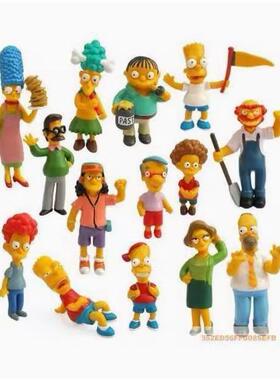 【GD漫玩社】辛普森一家 simpsons 2.5寸 人偶 公仔 全14种