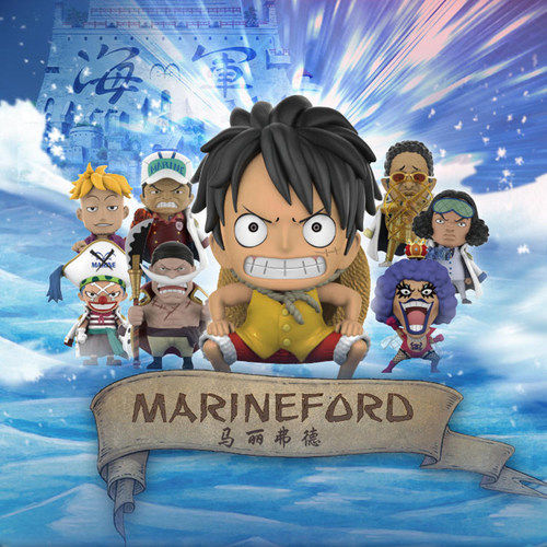 航海王印章盲盒战争摆件公仔人偶
