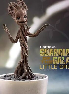 【GD漫玩社】HOTTOYS HT QS004 银河护卫队 1/4 小树人 格鲁特