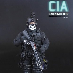 【GD漫玩社】SoldierStory SS037 CIA 特警 SAD 2.0 夜战版