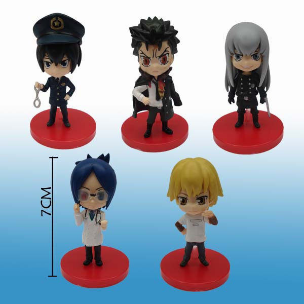 【gd漫玩社】家庭教师 q版人物 3代 云雀 纲纪 六道骸 全5款