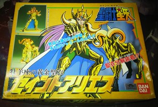 【GD漫玩社】万代 圣斗士 拼装版 1987 黄金 白羊座 初版绝版老货
