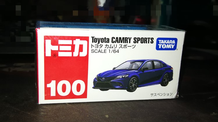 丰田运动版合金模型车