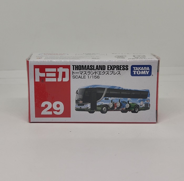 【GD漫玩社】TOMY多美卡 29号 托马斯小火车 巴士公交 合金车模