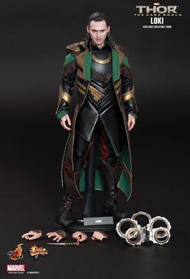 【GD漫玩社】HOTTOYS HT  MMS231 雷神2 黑暗世界 洛基 Loki 2.0