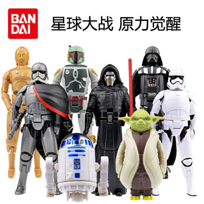 【GD漫玩社】万代捣蛋总动员星球大战星战变形蛋 白兵尤达R2波巴